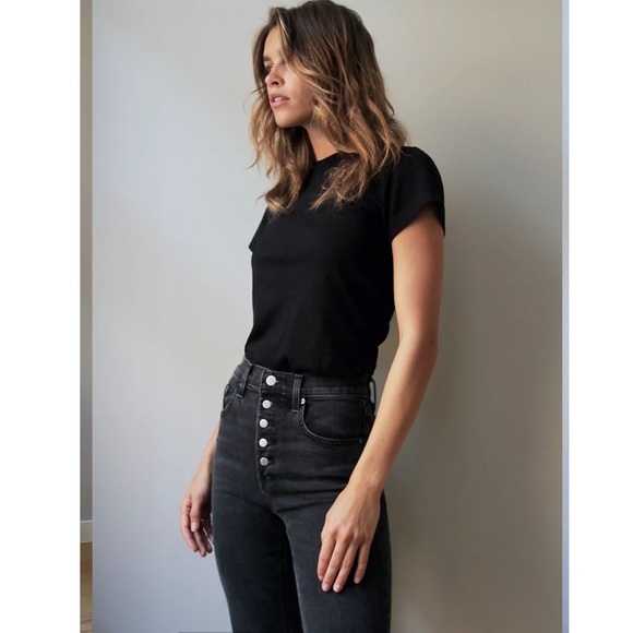 Aritzia Denim Forum The Yoko High Rise Slim - Picture 5 of 8